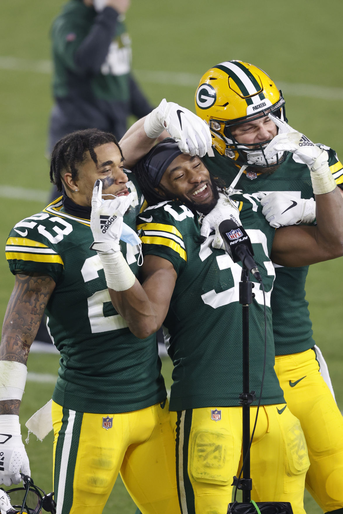 Packers 24, Panthers 16